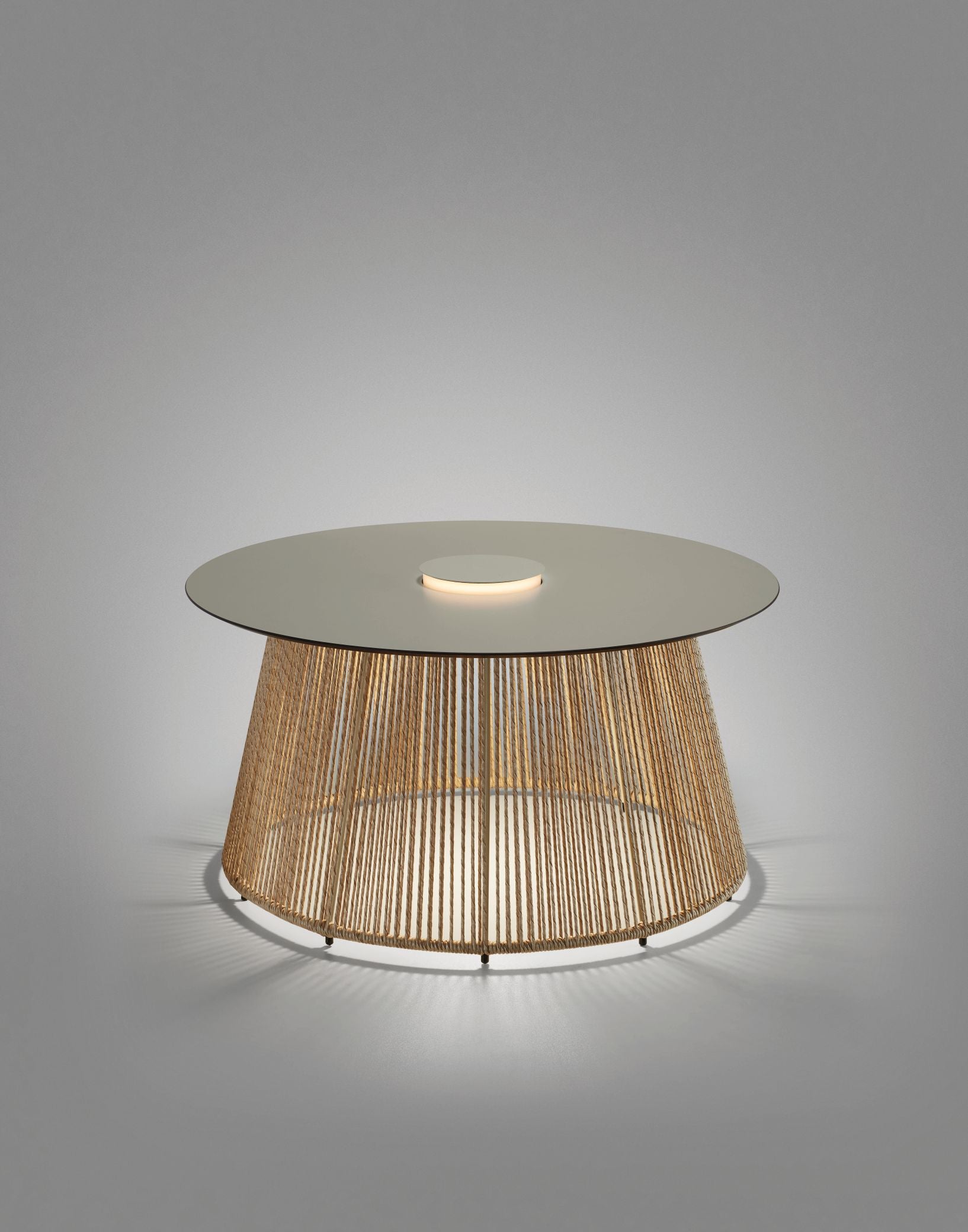 Table basse Nit portable - Off white