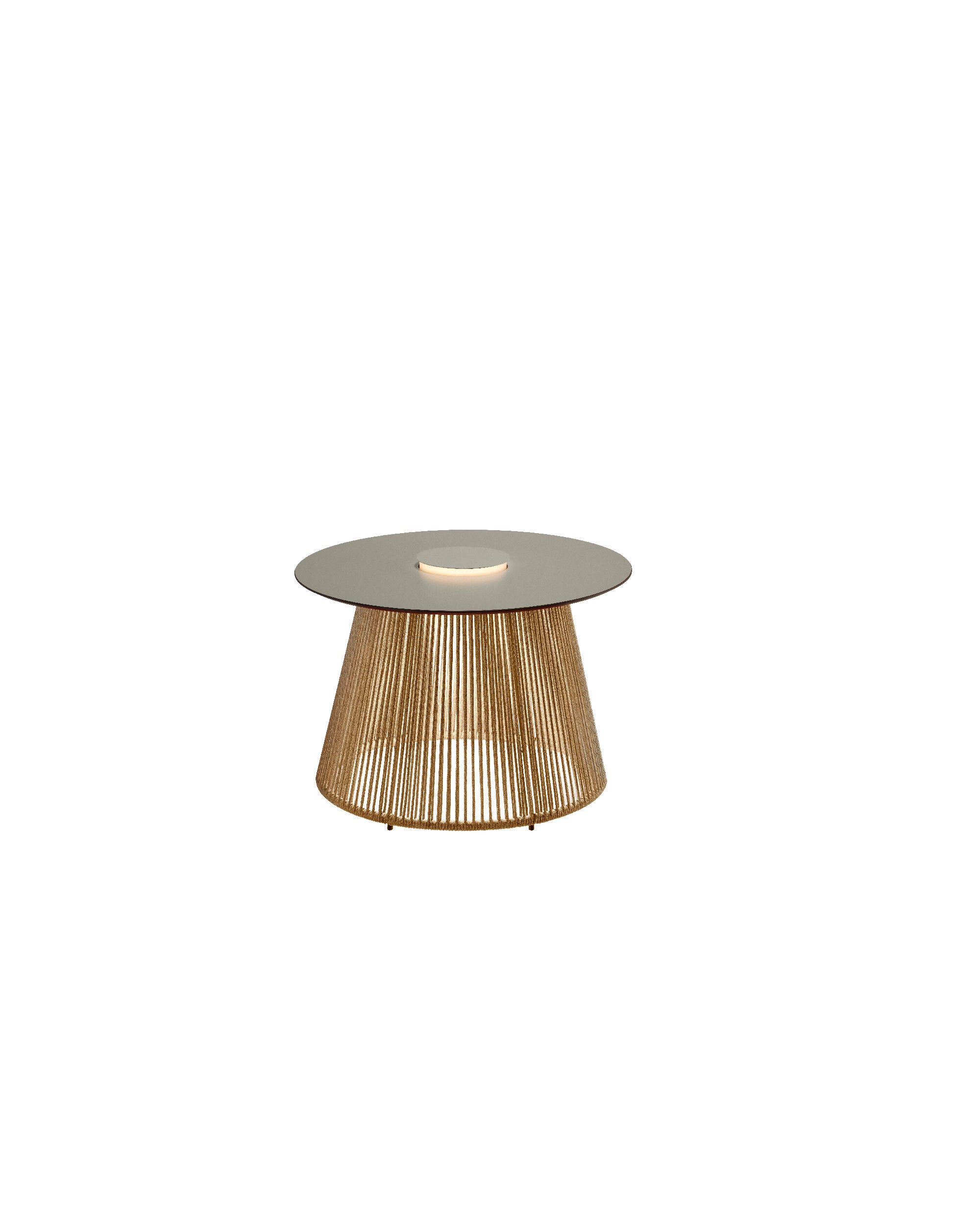 Table basse Nit portable - Off white