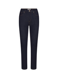 Pantalon ajusté en denim - Rinse