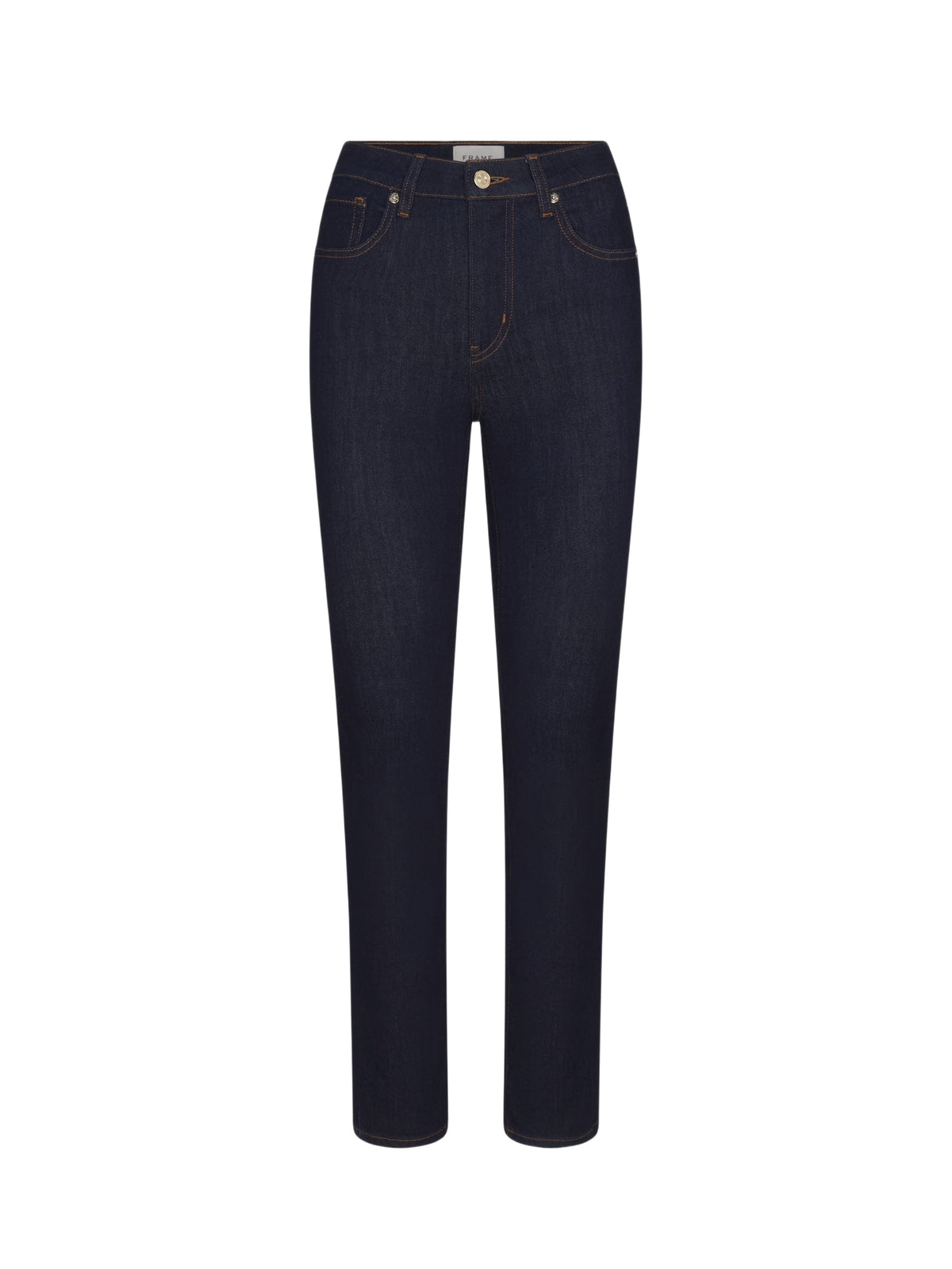 Pantalon ajusté en denim - Rinse