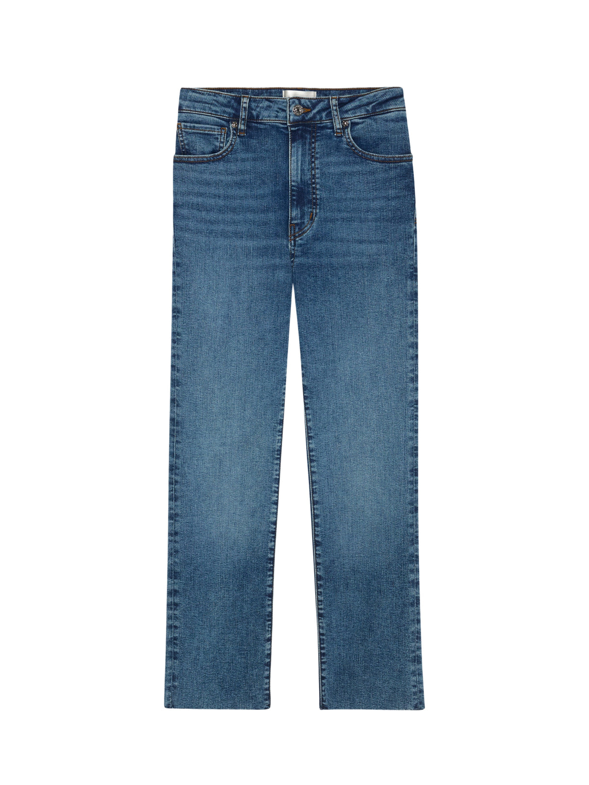 Straight-leg denim trousers - Canals
