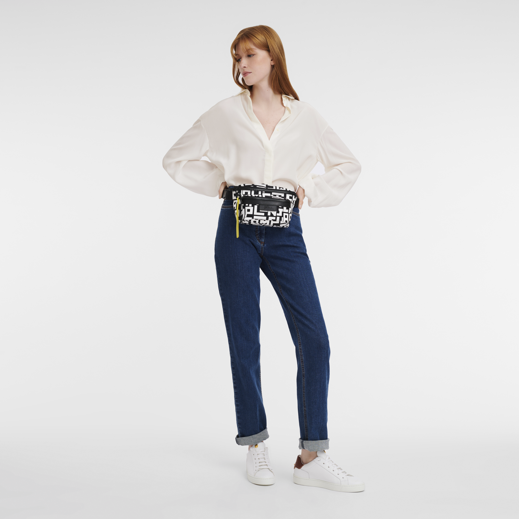 NEW_Noir/Blanc Pochette - Noir/Blanc