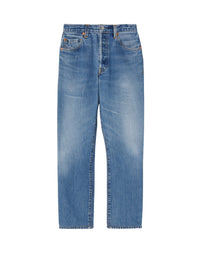 Jean skinny court - Indigo