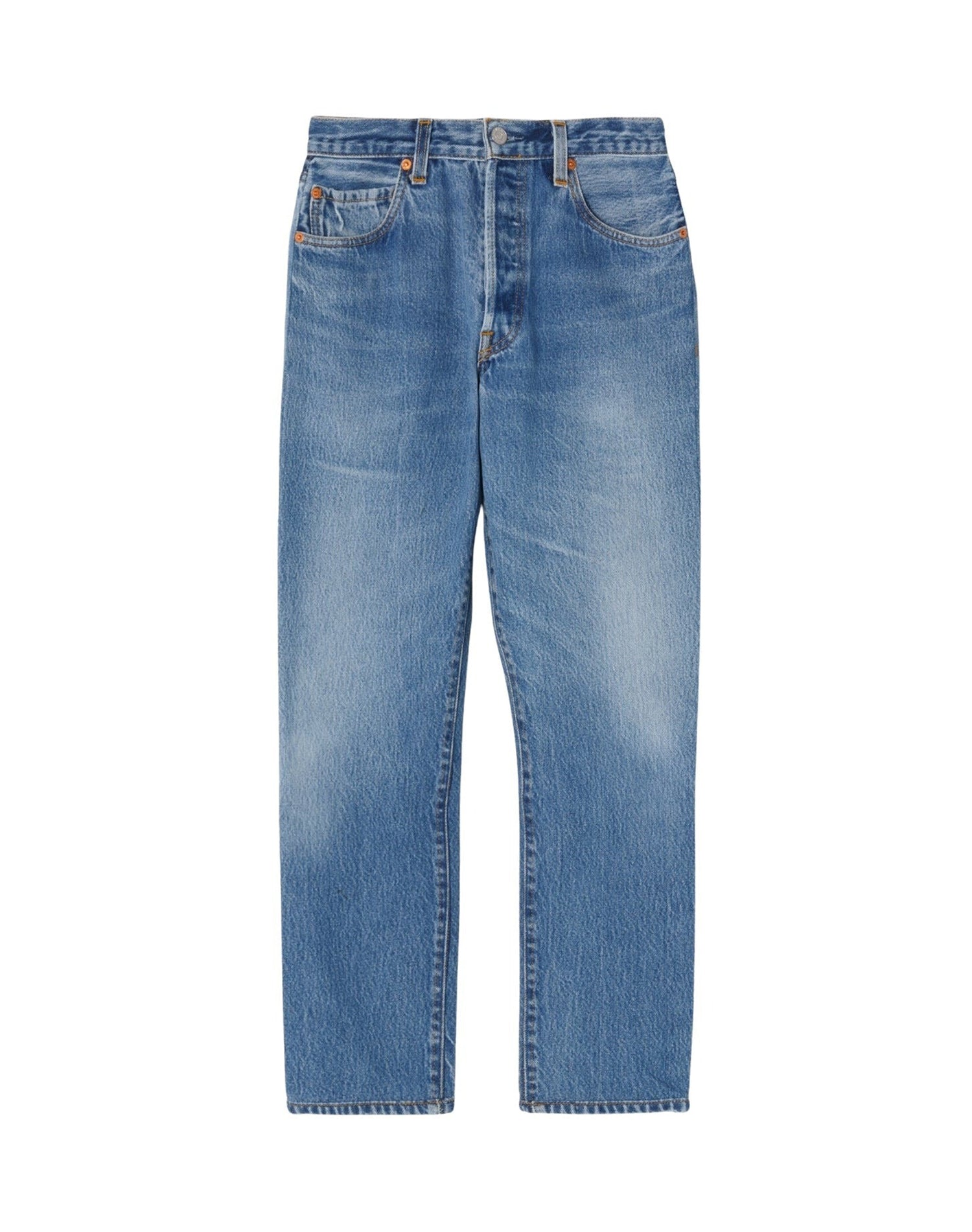 Jean skinny court - Indigo
