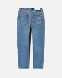 Jean skinny court - Indigo