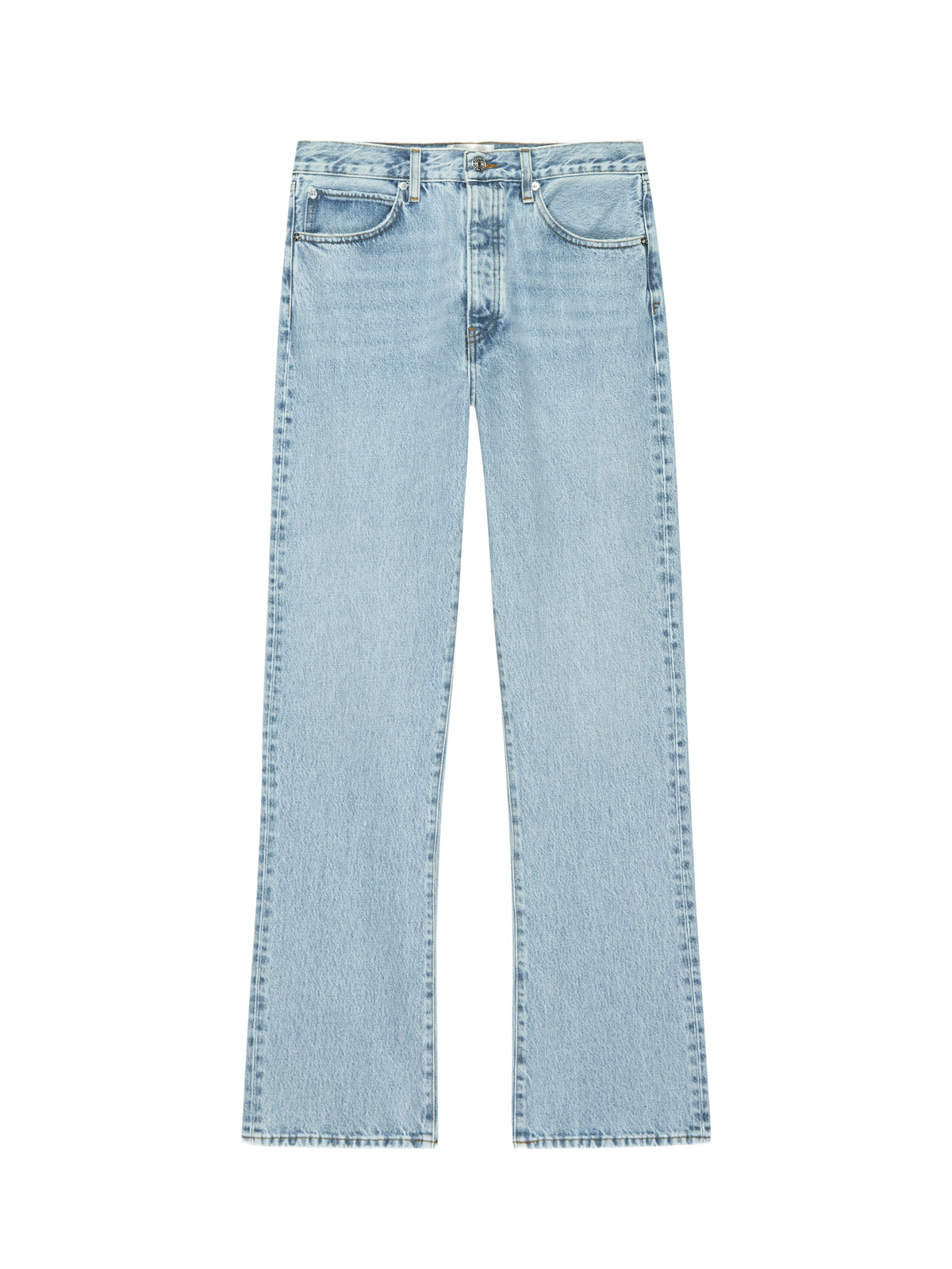 Vertical denim trousers - Johanna