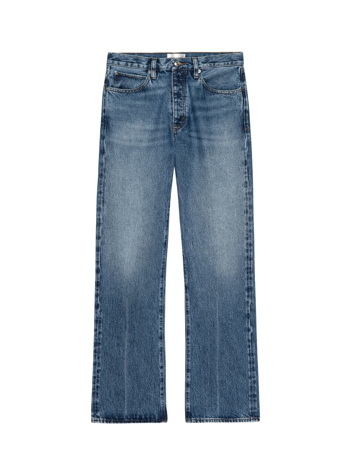 Vertical denim trousers - Knock Out