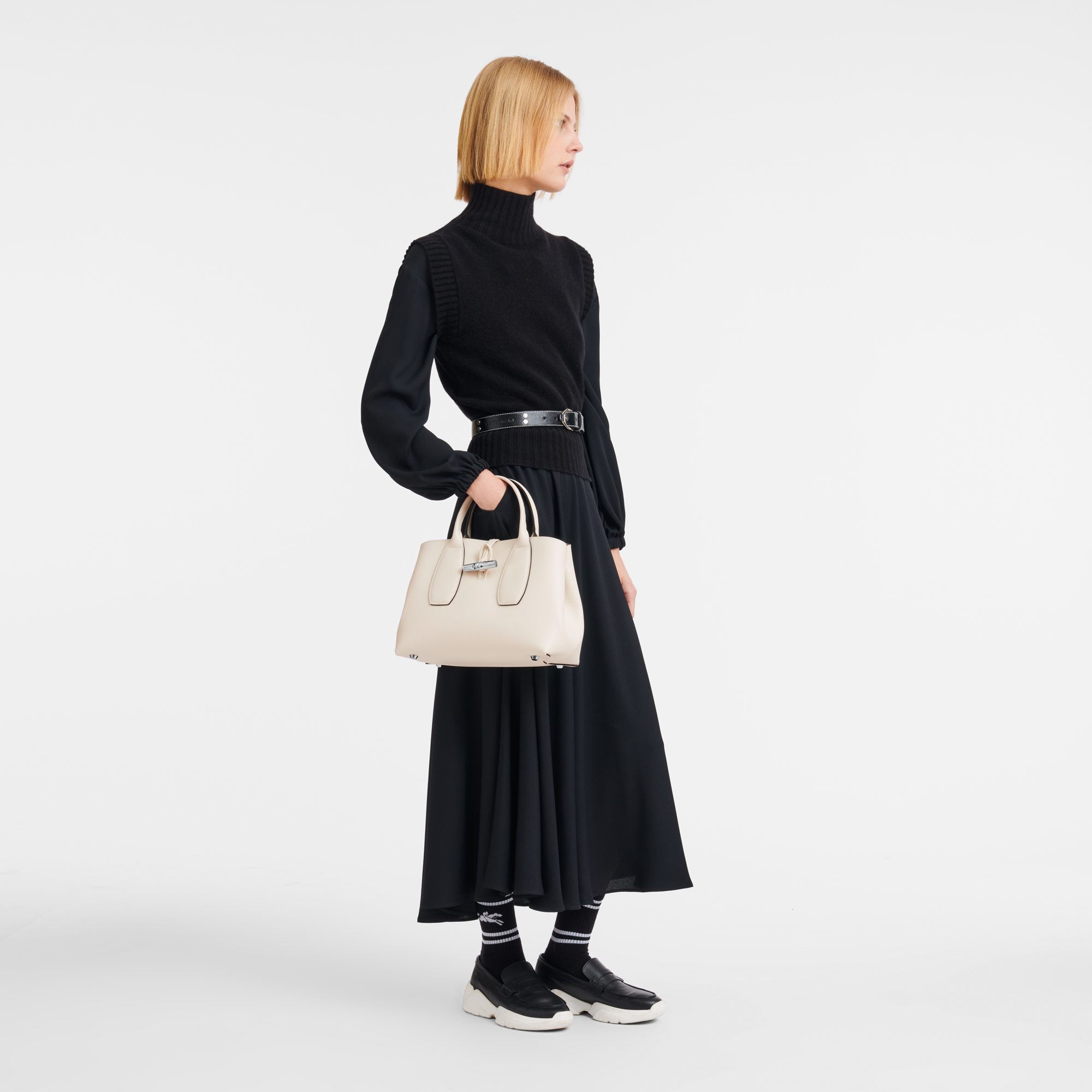 NEW_Ecru Sac a main - Ecru