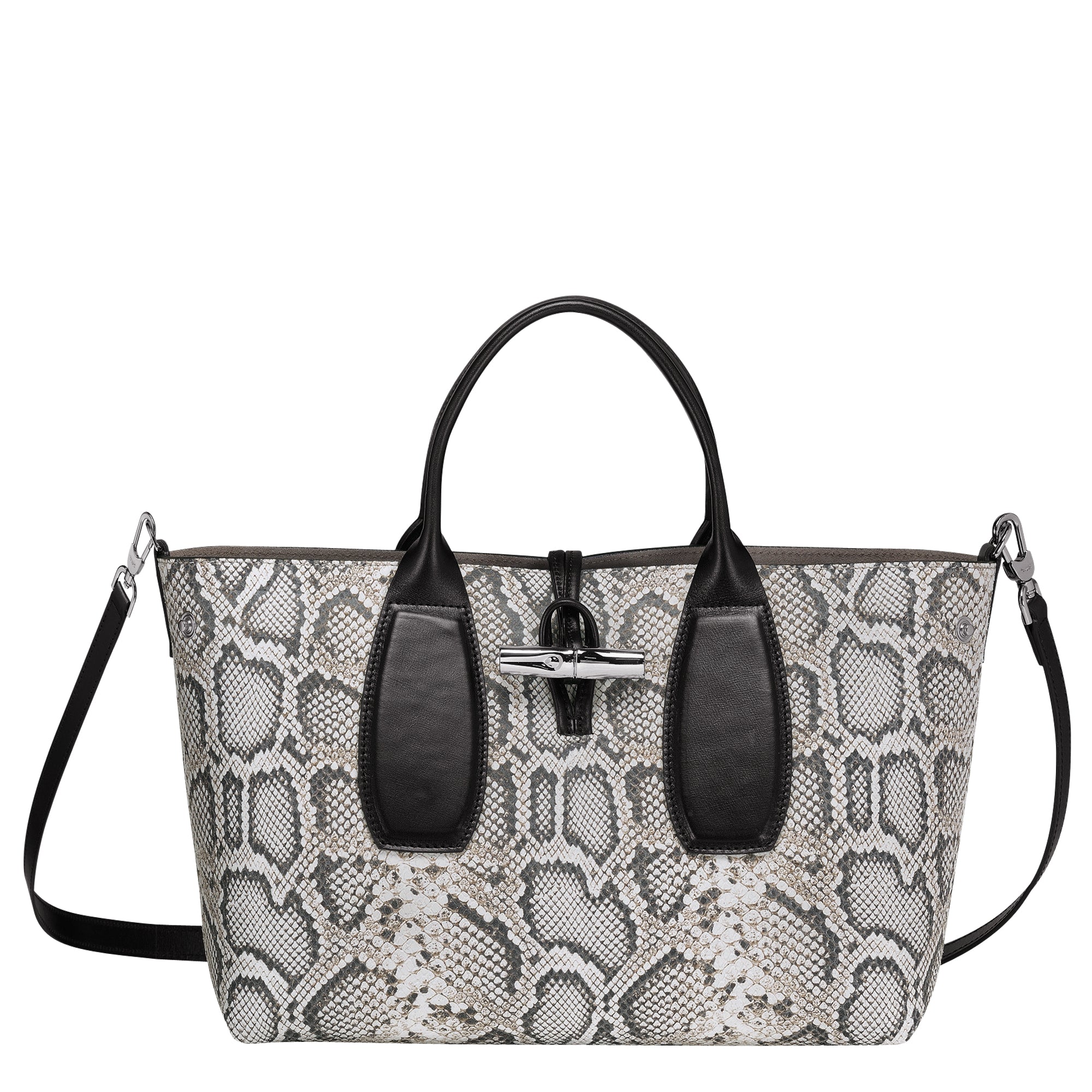 220€_DJV_Noir/Blanc Sac a main - Noir/Blanc