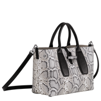 220€_DJV_Noir/Blanc Sac a main - Noir/Blanc
