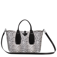 220€_DJV_Noir/Blanc Sac a main - Noir/Blanc