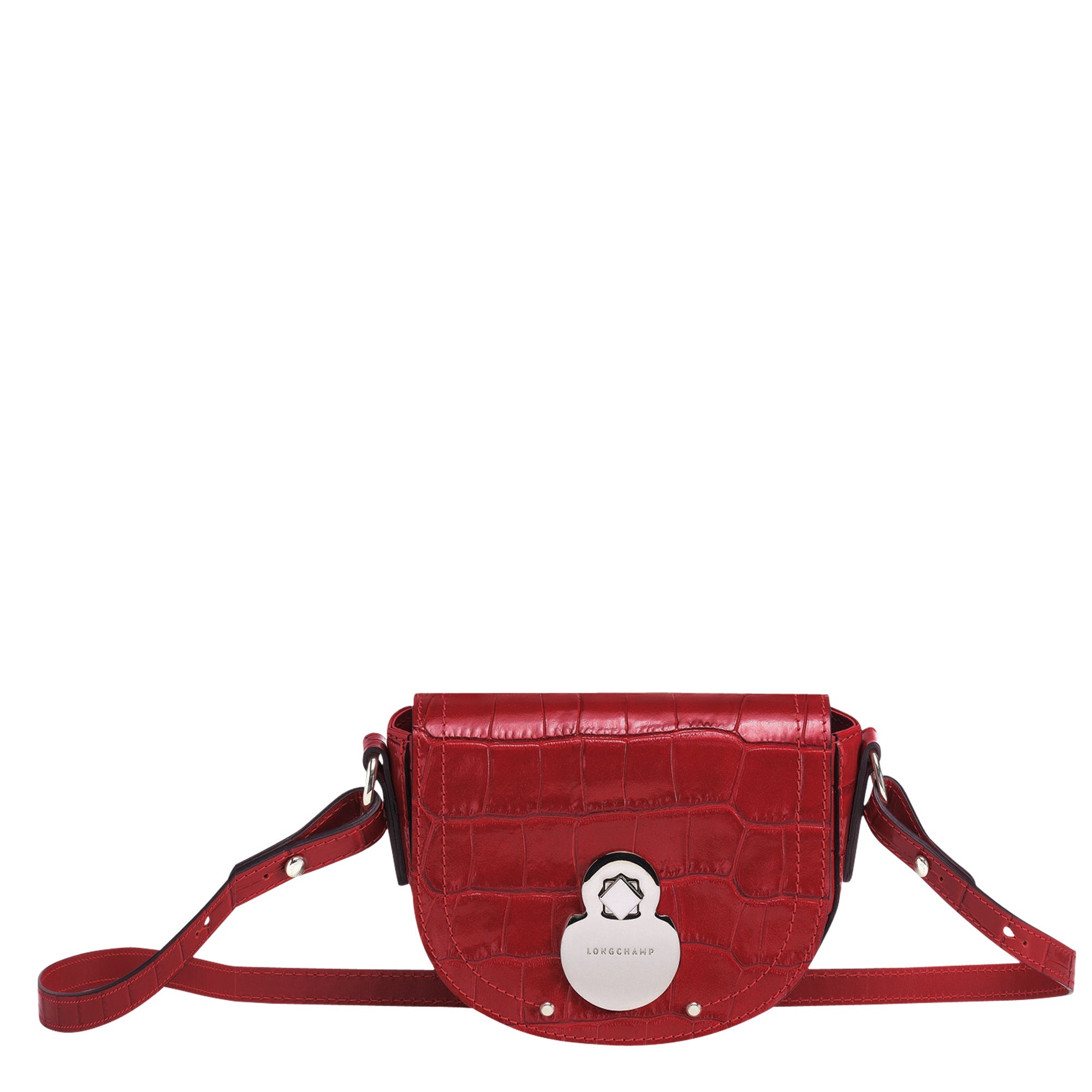 120€_DJV_Rouge Sac a bandouliere - Rouge