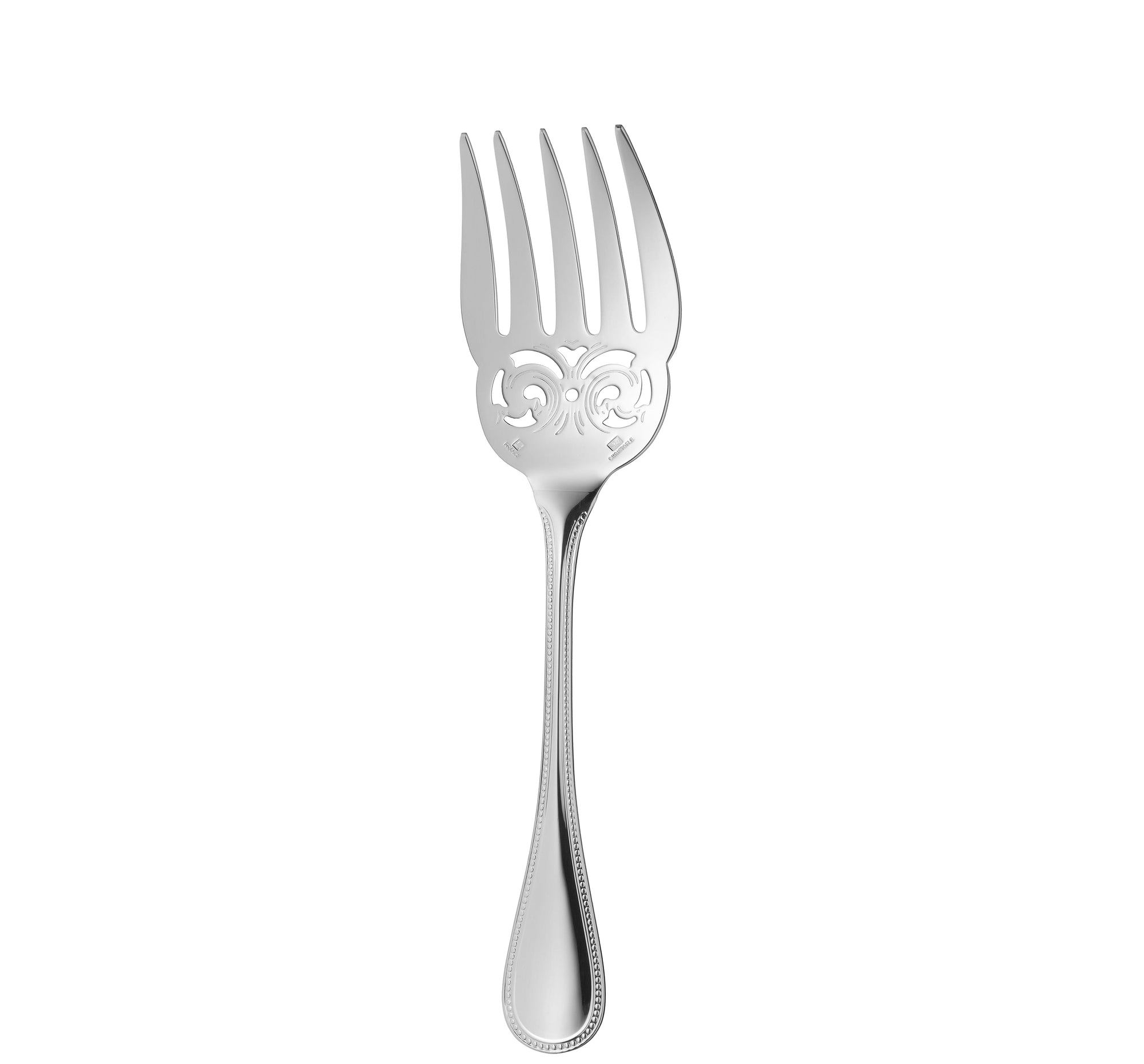Fish serving forks - Argent plaqué