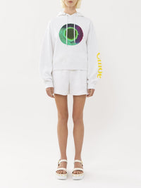 BASEPLUS_White & Green TOP - White & Green
