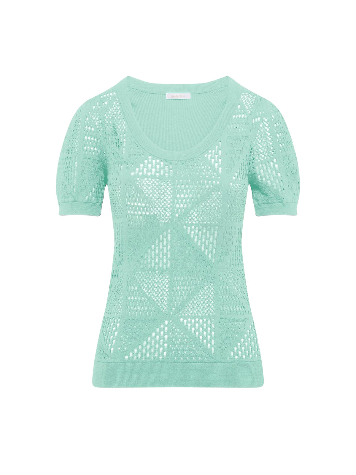BASEPLUS_Afterglow Green TOP - Afterglow Green
