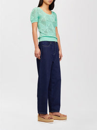BASEPLUS_Afterglow Green TOP - Afterglow Green
