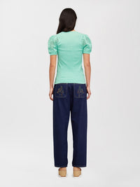 BASEPLUS_Afterglow Green TOP - Afterglow Green