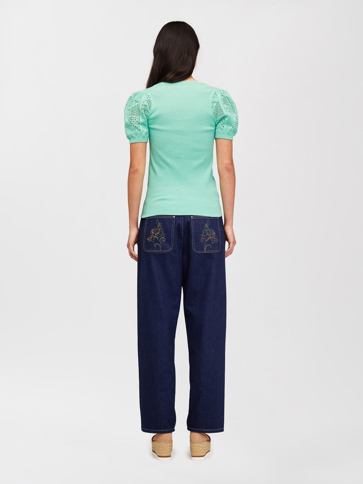 BASEPLUS_Afterglow Green TOP - Afterglow Green