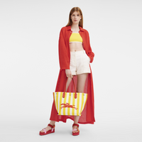 NEW_Jaune/Blanc Sac epaule - Jaune/Blanc