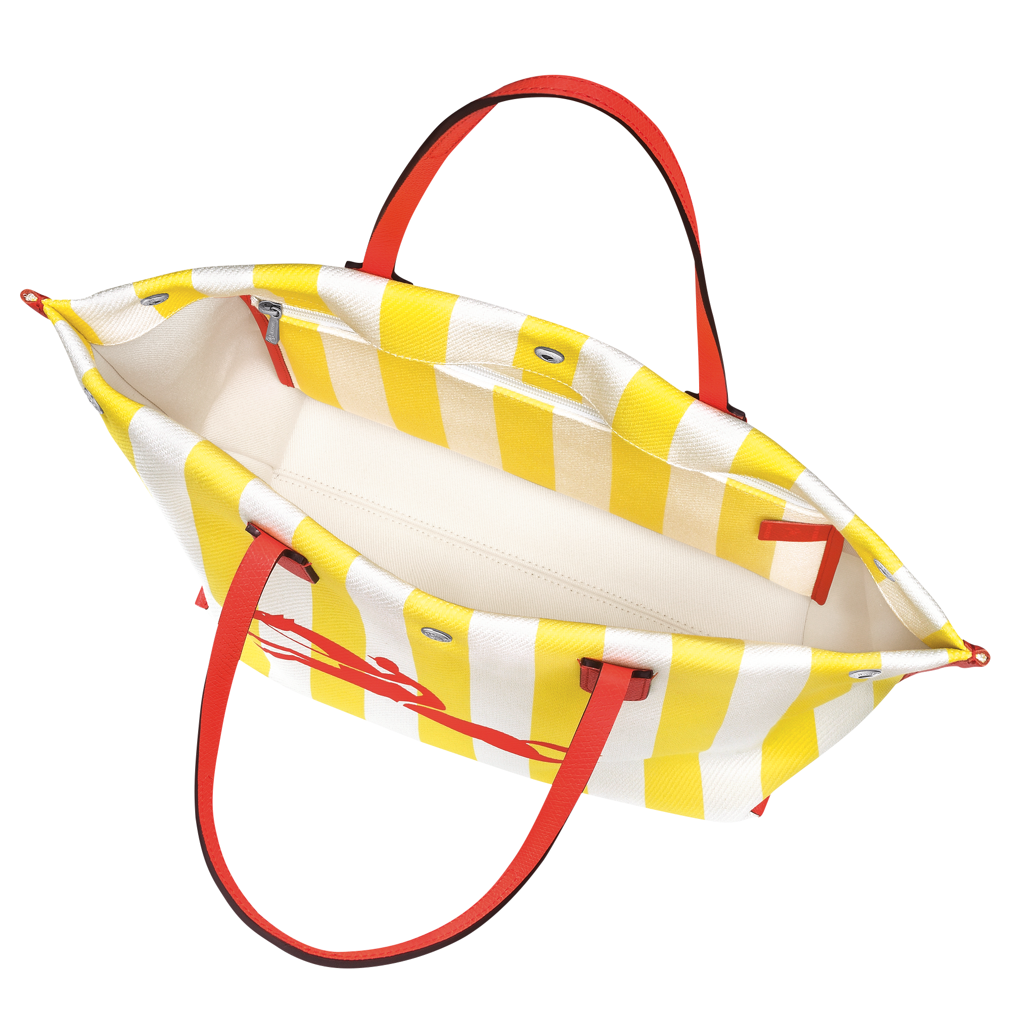 NEW_Jaune/Blanc Sac epaule - Jaune/Blanc