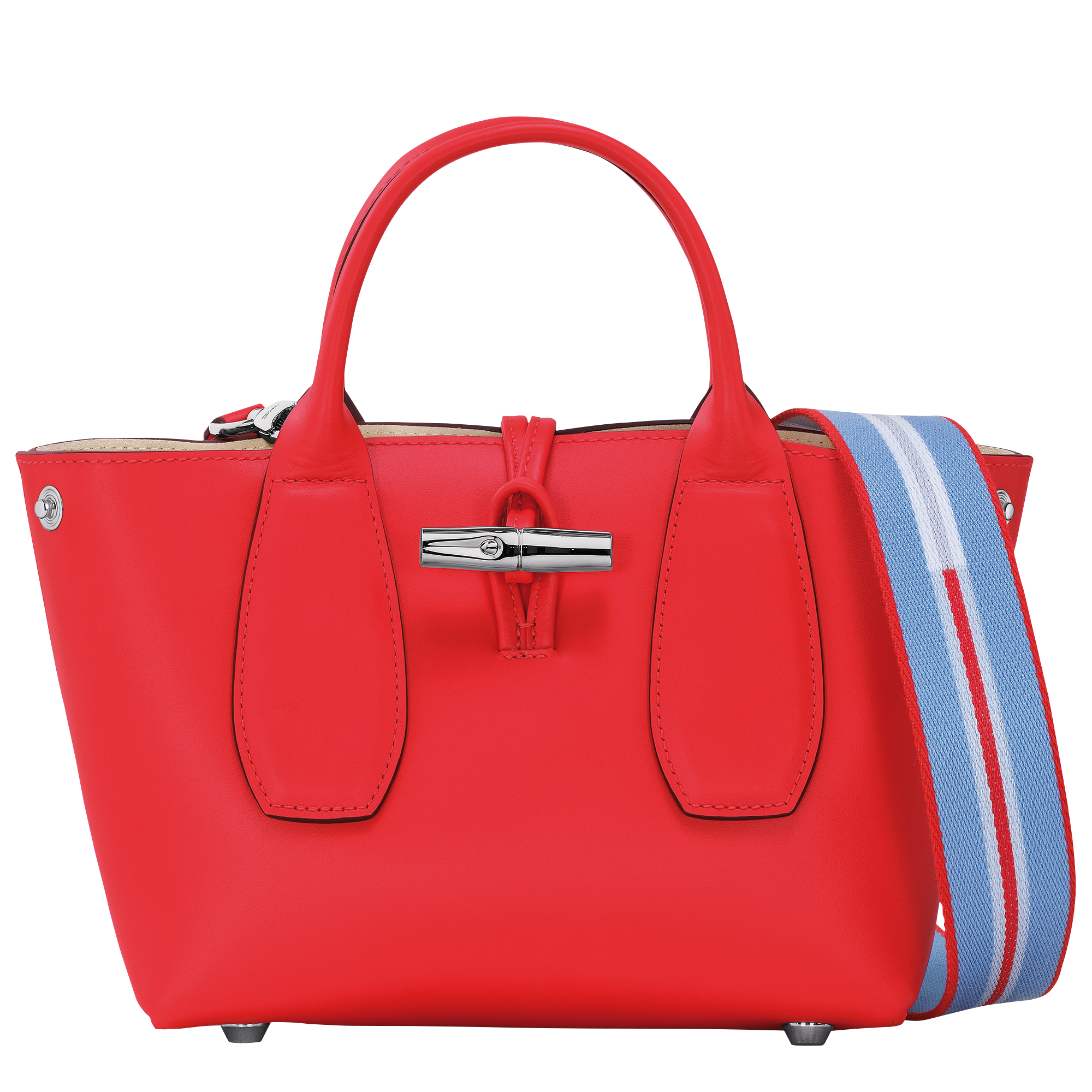 NEW_Rouge Sac a main - Rouge