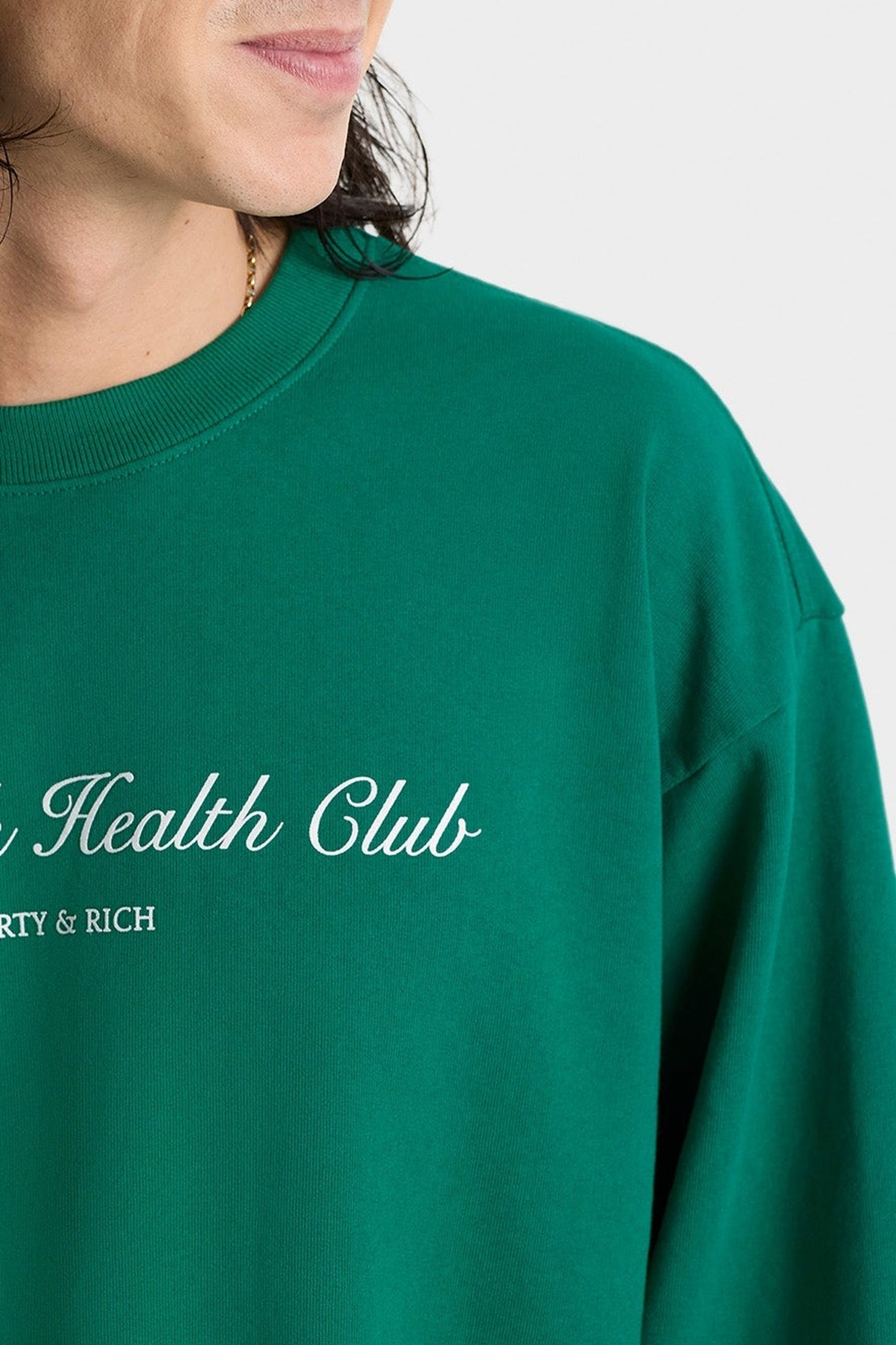 Sweatshirt NY Tennis Club imprimé - Alpine
