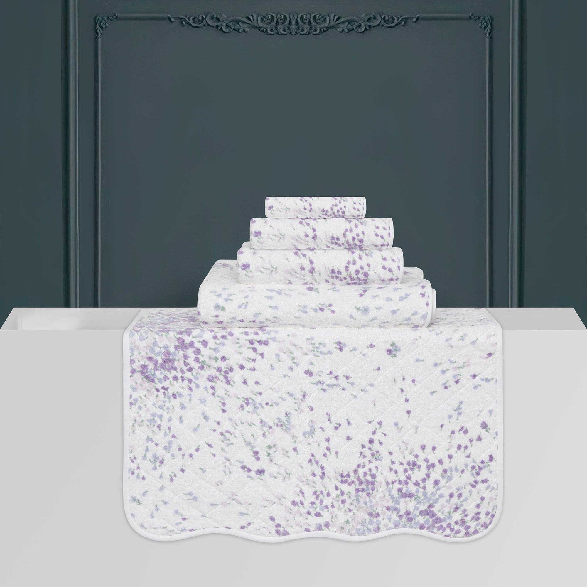 Bath universe Bouquet éclaté - Violet