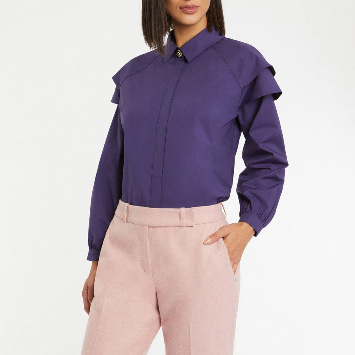 RAISIN CHEMISE ML