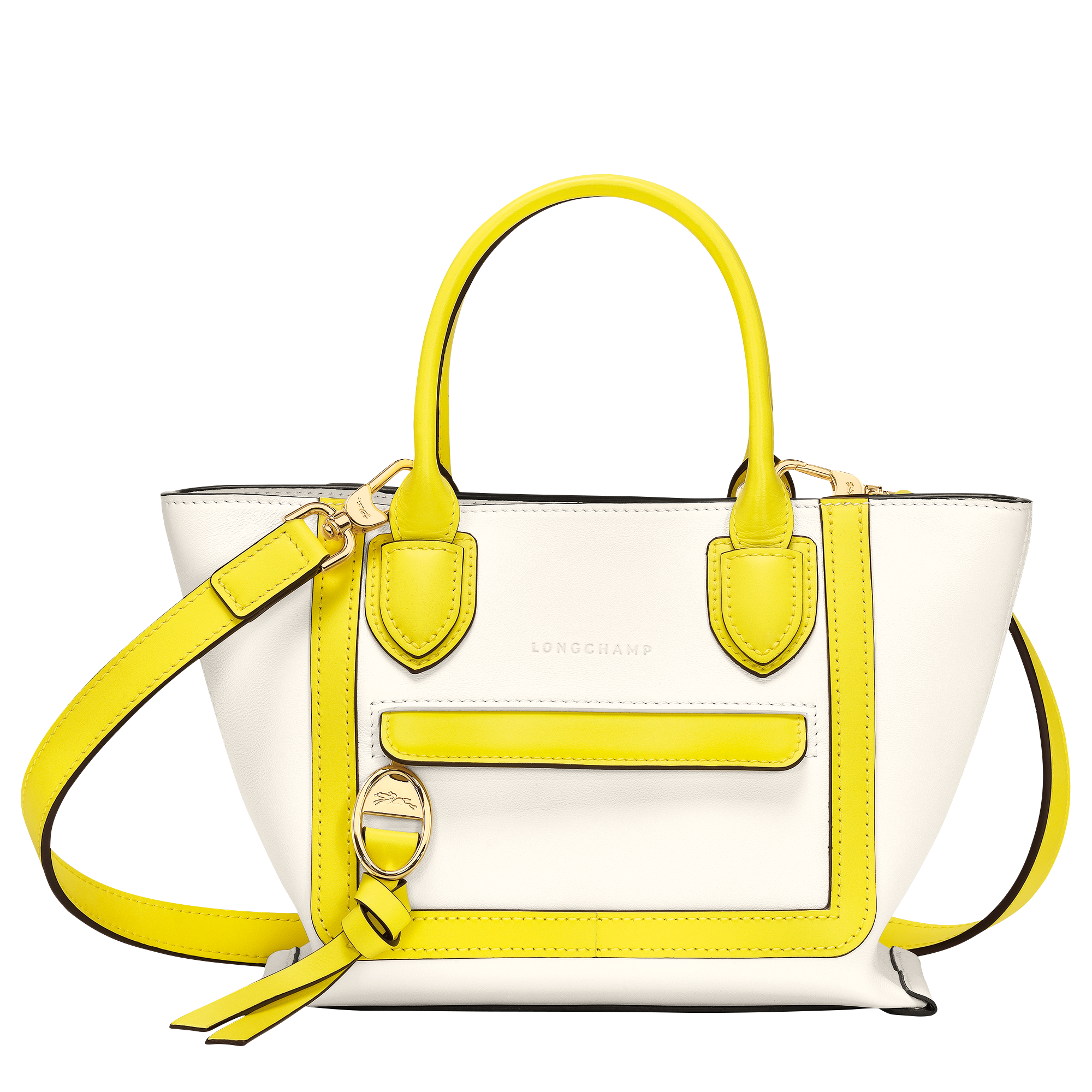 NEW_Ecru/Citron Sac a main - Ecru/Citron