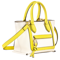 NEW_Ecru/Citron Sac a main - Ecru/Citron