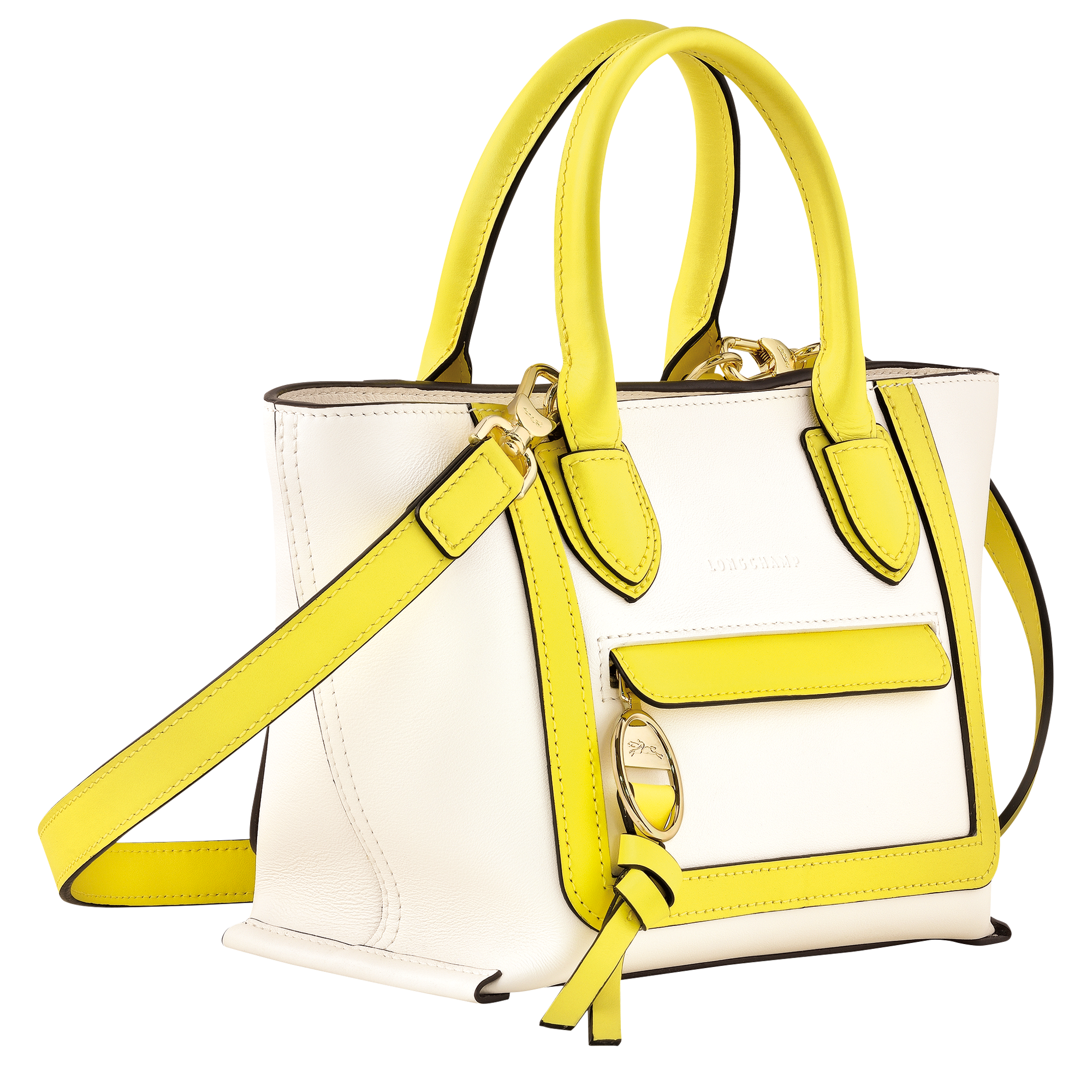 NEW_Ecru/Citron Sac a main - Ecru/Citron