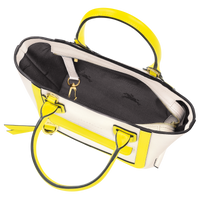NEW_Ecru/Citron Sac a main - Ecru/Citron