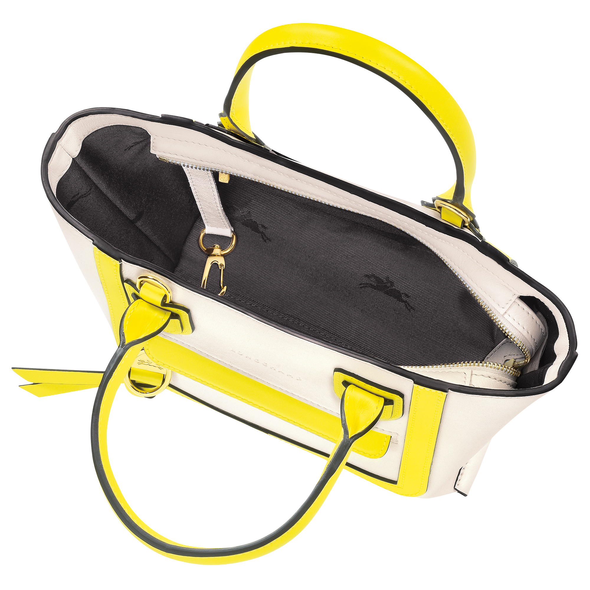 NEW_Ecru/Citron Sac a main - Ecru/Citron