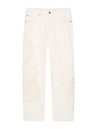 THE CROCHET VERTICAL CROPAU NATURAL CLEAN