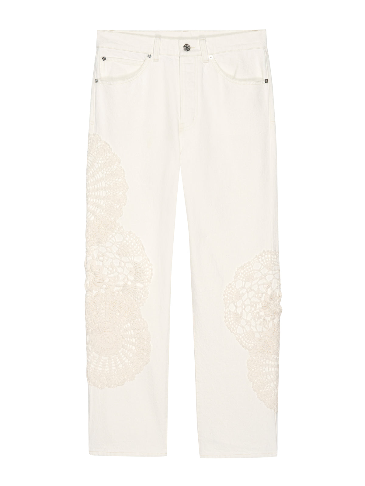 THE CROCHET VERTICAL CROPAU NATURAL CLEAN