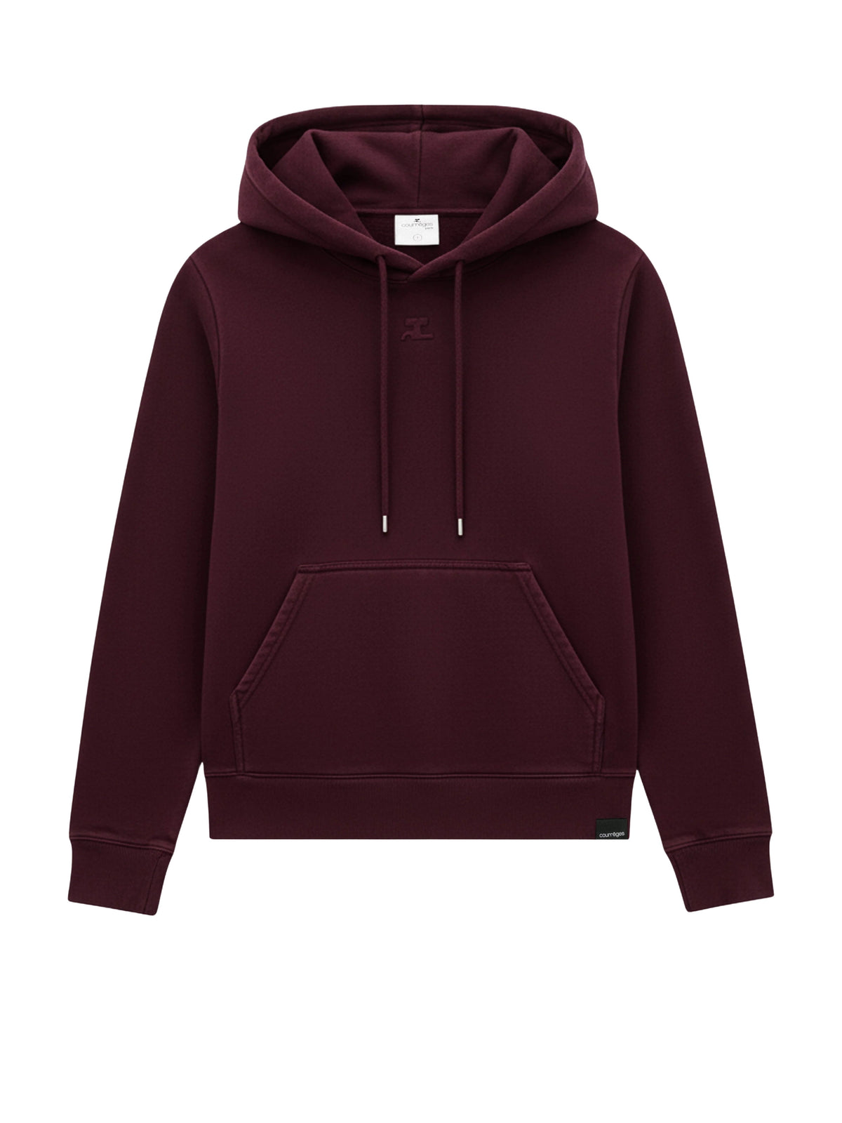 Sweatshirt à capuche - Burgundy