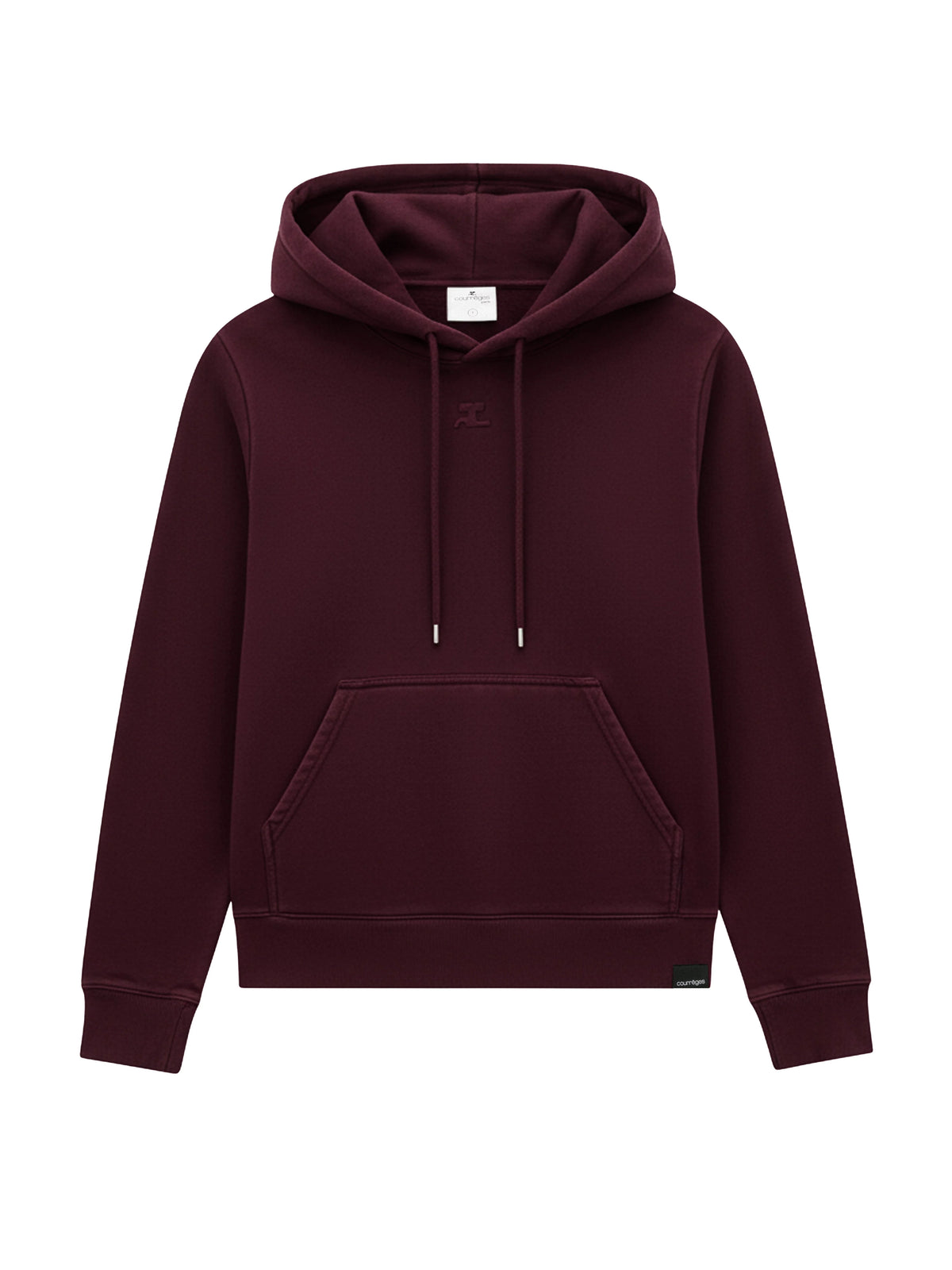 PRIX MARQUE : 120 / SWEAT À CAPUCHE BASIQUE