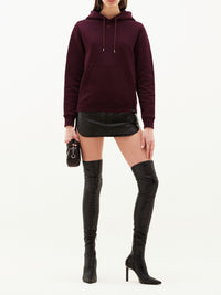 Sweatshirt à capuche - Burgundy