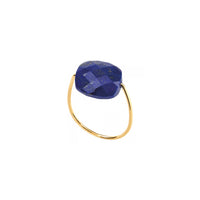 Bague Friandise en or jaune & Lapis Lazuli - Bleu Foncé