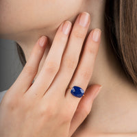 Bague Friandise en or jaune & Améthyste - Violet