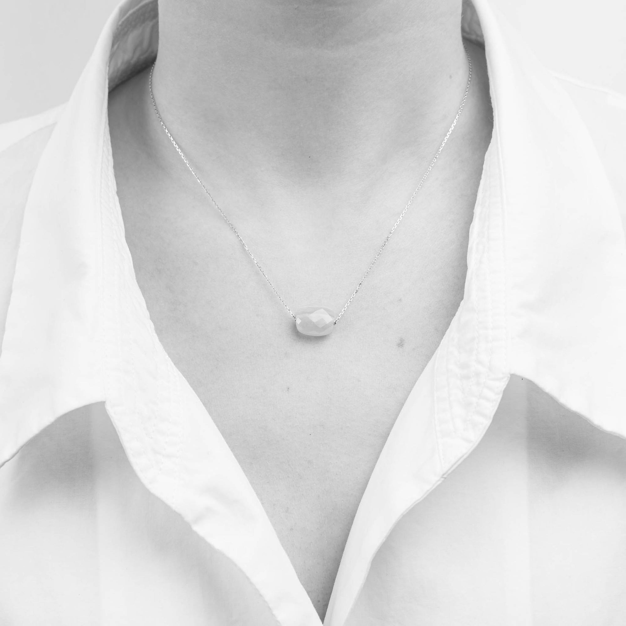 Yellow Gold & Quartz Friandise Necklace - Yellow
