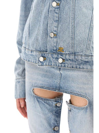 8pcs RELIQUAT 150€ / Blouson bi-styling - Light blue wash