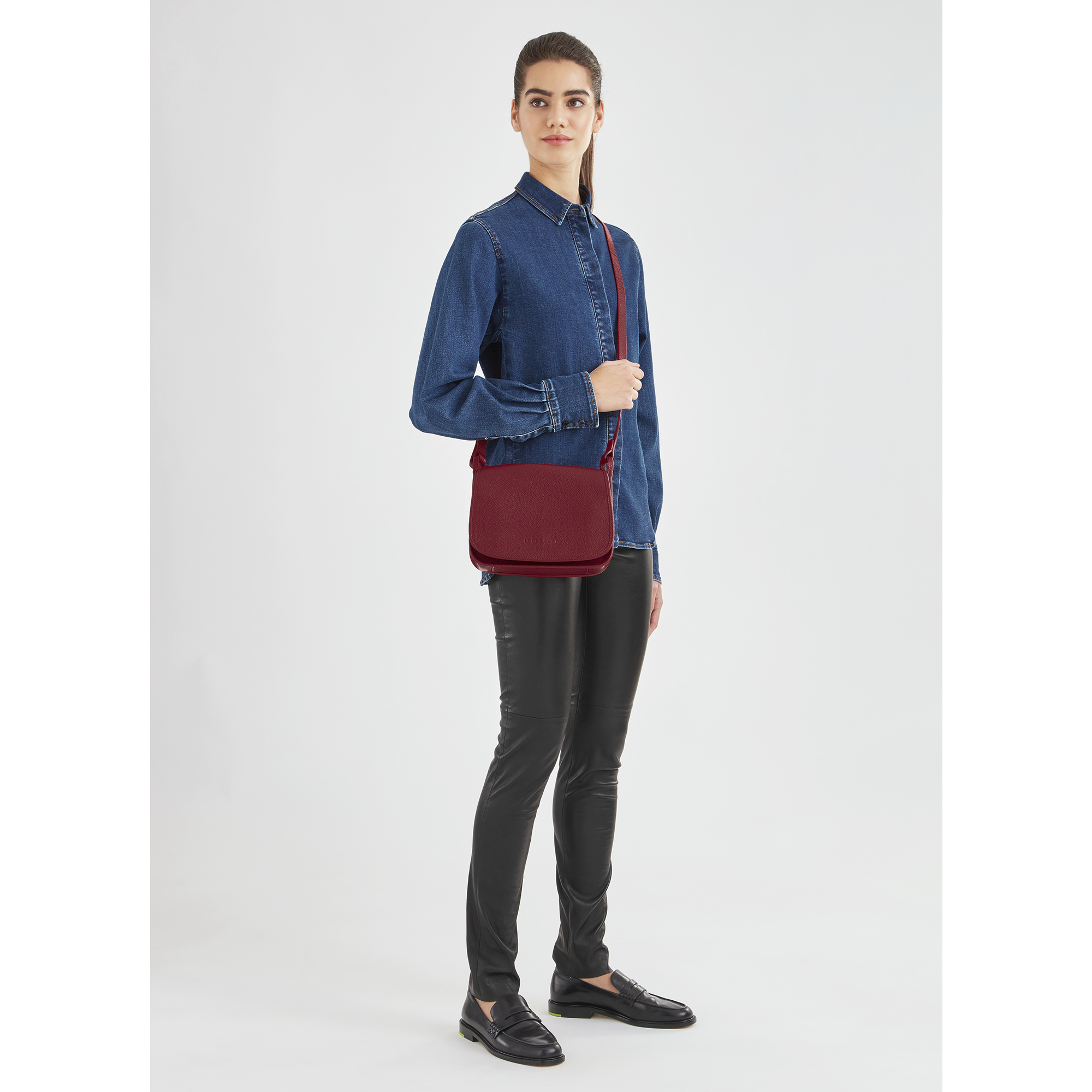 NEW_Rouge Sac a bandouliere - Rouge