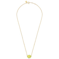 Yellow Gold & Quartz Friandise Necklace - Yellow