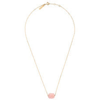 Collier Friandise en or jaune & Opale - Rose