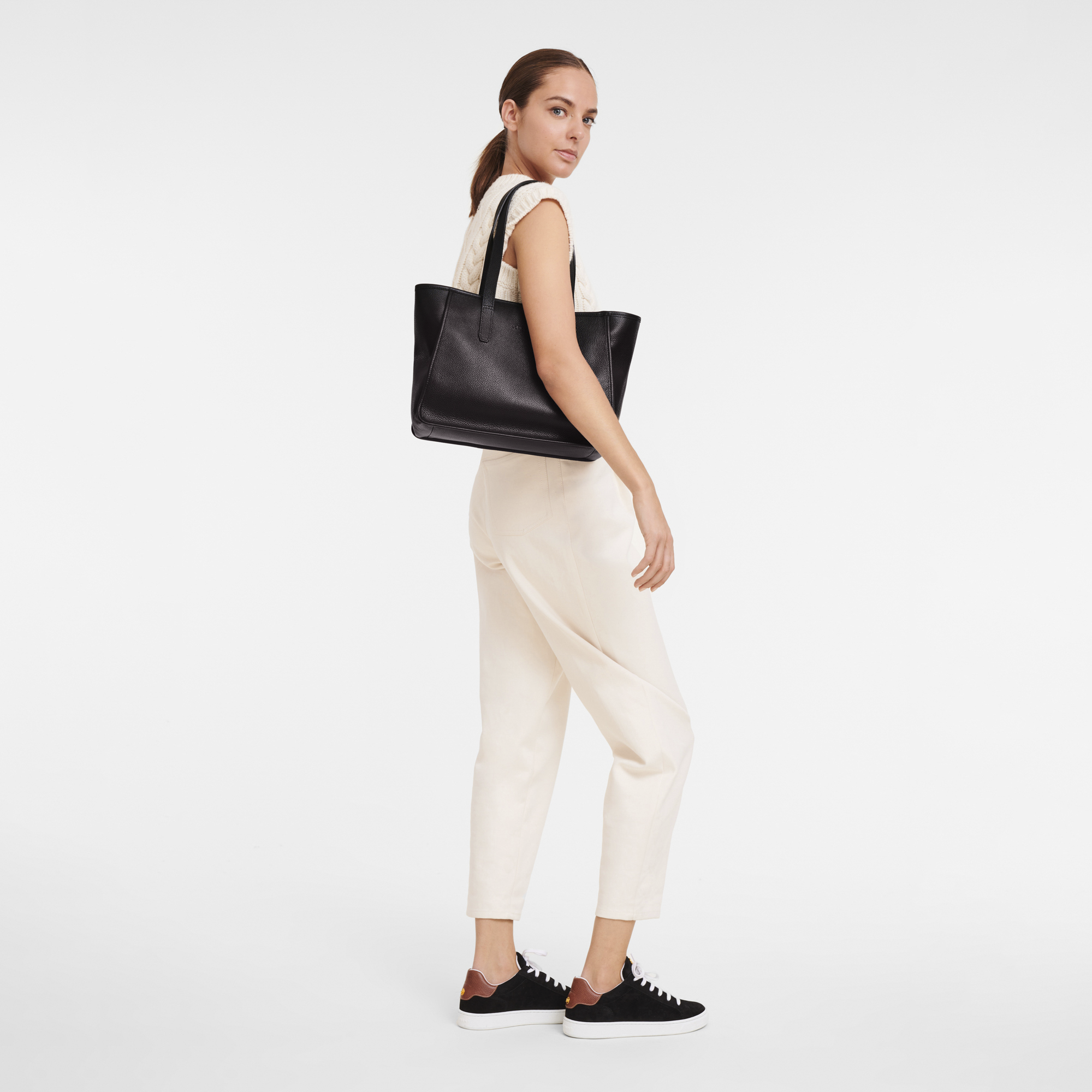 NEW_Noir Sac epaule - Noir