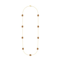 Friandise necklace in yellow gold & Sunstone - Gold