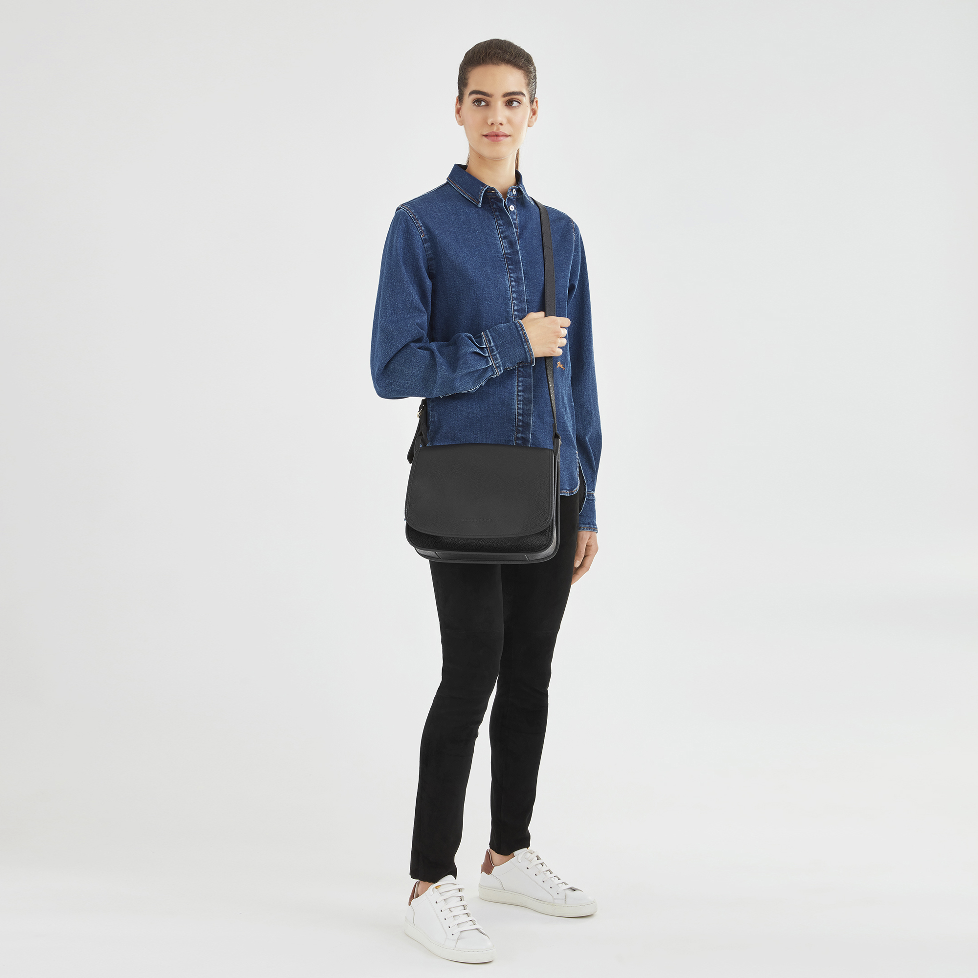 NEW_Noir Sac a bandouliere - Noir
