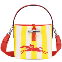 NEW_Jaune/Blanc Sac a bandouliere - Jaune/Blanc