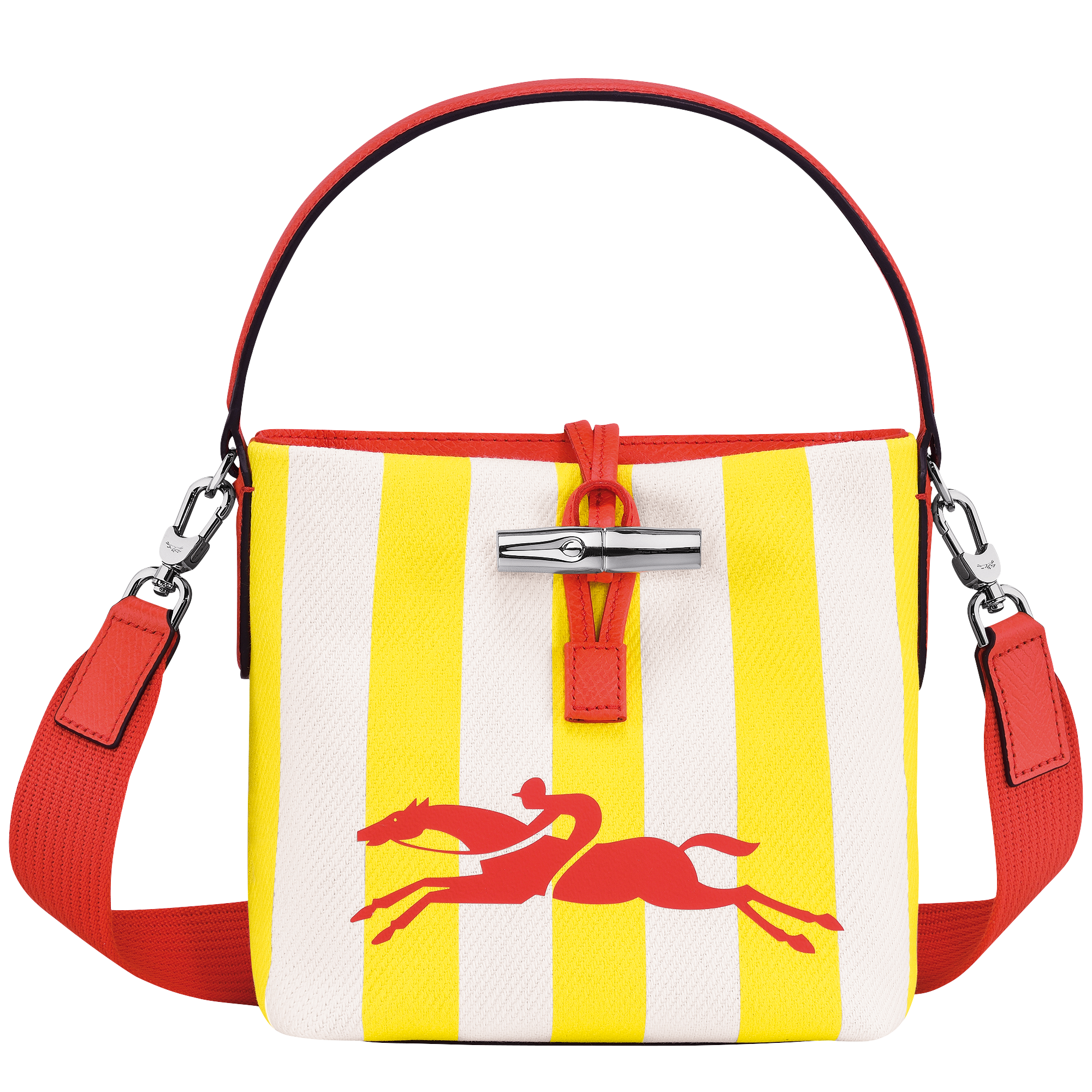 NEW_Jaune/Blanc Sac a bandouliere - Jaune/Blanc